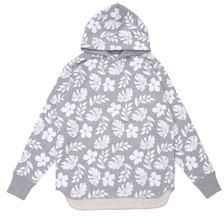Ron Herman &times; Healthknit Flower Print Pull Parka GRAY画像