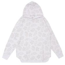 Ron Herman &times; Healthknit Flower Print Pull Parka WHITE画像