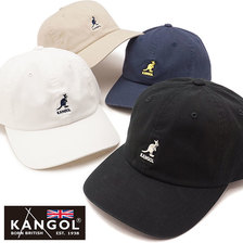 KANGOL Washed Baseball 100169212画像
