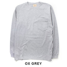 Goodwear L/S CREW NECK POCKET TEE 030007画像