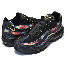 NIKE AIR MAX 95 "CARIBANA" black/metallic gold AT6142-001画像