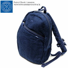 Porter Classic &times; muatsu NEWTON SASHIKO DAYPACK PC-050-956画像