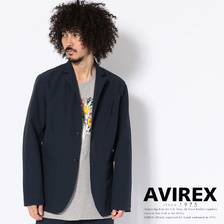 AVIREX STRETCH NYLON JACKET 6182192画像