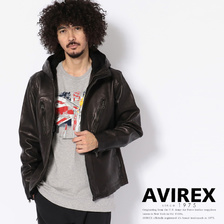 AVIREX SHEEP HOODIE JACKET 6181055画像