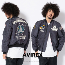 AVIREX MA-1 SPACE COMMAND 6182184画像