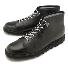 REPRODUCTION OF FOUND CZECHO SLOVAKIA MILITARY BOOTS BLACK 4100L画像