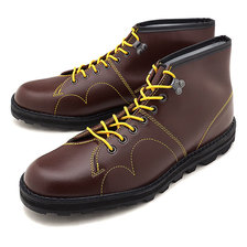 REPRODUCTION OF FOUND CZECHO SLOVAKIA MILITARY BOOTS BROWN 4100L画像