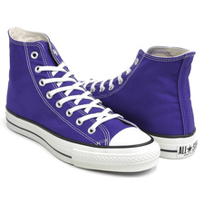 CONVERSE CANVAS ALL STAR J HI PURPLE 32065048画像