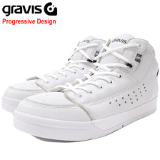 gravis TARMAC HC DLX White/Black 01010-0002画像