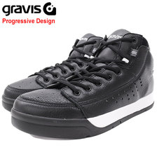 gravis TARMAC HC DLX Black/White 01010-0001画像