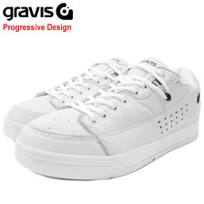 gravis TARMAC DLX White/Black 01000-0002画像
