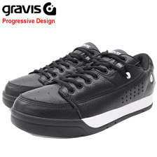 gravis TARMAC DLX Black/White 01000-0001画像