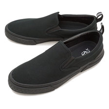 SLACK CALMER ES SLIP-ON BLACK/BLACK SL1492-003画像