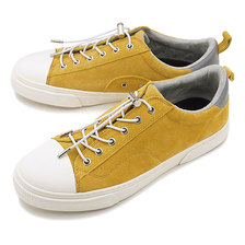 SLACK CLUDE PREMIUM SUEDE MUSTARD/WHITE SL1401-388画像