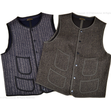 BROWN'S BEACH JACKET EARLY VEST BBJ9-001画像