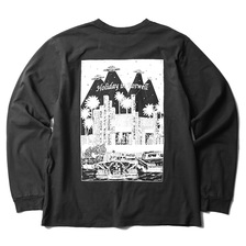 RADIALL HOLIDAY - CREW NECK T-SHIRT L/S (BLACK)画像