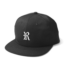 RADIALL CVS - BASEBALLCAP (BLACK)画像