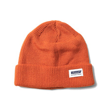 RADIALL C-10 - WATCH CAP (ORANGE)画像