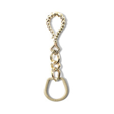 RADIALL ANCHOR - KEY CHAIN HOLDER / BRASS画像