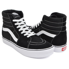 VANS SK8-HI LITE (SUEDE / CANVAS) BLACK / WHITE VN0A2Z5YIJU画像