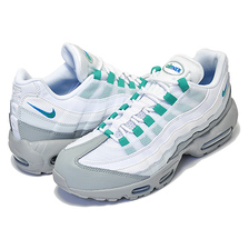 NIKE AIR MAX 95 ESSENTIAL light pumice/clear emerald 749766-032画像
