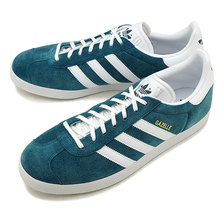 adidas Originals GAZELLE PETROL NIGHT/RUNNING WHITE/RUNNING WHITE B41654画像
