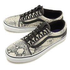 VANS NYLON SNAKE OLD SKOOL GHILLIE FORGED IRON VN0A3TKIUAZ画像