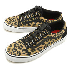 VANS NYLON LEOPARD OLD SKOOL GHILLIE BLACK VN0A3TKIUAY画像