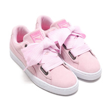 PUMA SUEDE HEART STREET 2 WMNS WINSOME ORCHI 366780-03画像