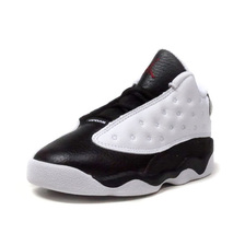 NIKE JORDAN 13 RETRO TD "HE GOT GAME" "MICHAEL JORDAN" "LIMITED EDITION for JORDAN BRAND" WHT/BLK/RED 414581-104画像