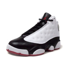 NIKE JORDAN 13 RETRO PS "HE GOT GAME" "MICHAEL JORDAN" "LIMITED EDITION for JORDAN BRAND" WHT/BLK/RED 414575-104画像