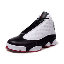 NIKE AIR JORDAN 13 RETRO GS "HE GOT GAME" "MICHAEL JORDAN" "LIMITED EDITION for JORDAN BRAND" WHT/BLK/RED 884129-104画像