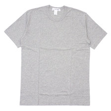 COMME des GARCONS SHIRT Plain Crew Neck Tee GRAY画像