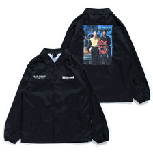 APPLEBUM Boyz N The Hood Coach Jacket BLACK画像