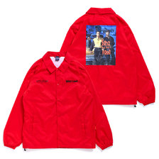 APPLEBUM Boyz N The Hood Coach Jacket RED画像