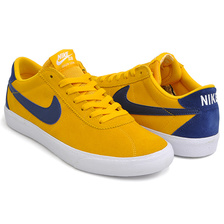 NIKE SB WMNS BRUIN LOW YELLOW OCHRE / BLUE VOID - WHITE AJ1440-700画像