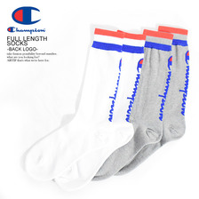 Champion FULL LENGTH SOCKS -BACK LOGO- CMSAM010画像