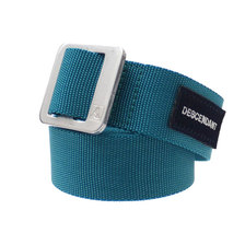 DESCENDANT WEBBING/BELT TEAL 182SHDS-AC01画像