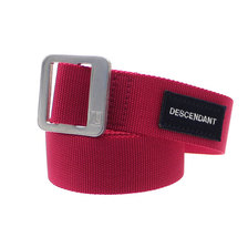 DESCENDANT WEBBING/BELT CORAL 182SHDS-AC01画像