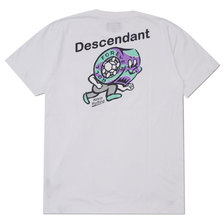 DESCENDANT Kid bearing/CREW NECK SS WHITE 182ATDS-CSM31画像