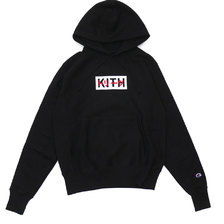 KITH TREATS TOKYO 1st Anniv. Hoodie BLACK画像