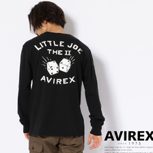 AVIREX T-SHIRT LITTLE JOE 6183518画像