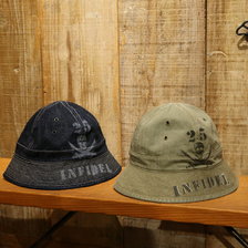 COLIMBO HUNTING GOODS PRAIRIE ASSAULT HAT "CALICO JACK R.T.F" ZT-0603画像