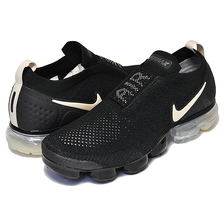 NIKE AIR VAPORMAX FK MOC 2 black/light cream-white AH7006-002画像