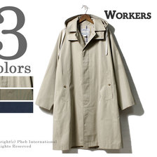Workers Bal Collar Coat画像