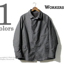 Workers Relax Teds Jacket, Moleskin画像