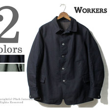 Workers Relax Teds Jacket, Double Cloth画像