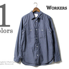 Workers MFG Shirt, Covert Check画像