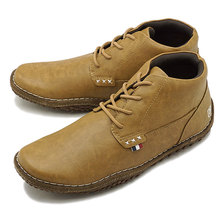 conqueror SHOES CREST TAUPE画像