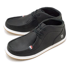 conqueror SHOES FLOATER BLACK画像